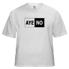 'AYE-NO', a mandala. by Cor - get the shirt!